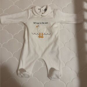 Primigi White Seagull Footie